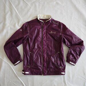 Women's Louis Castel Windbreaker Jacket SZ 95 (S)
